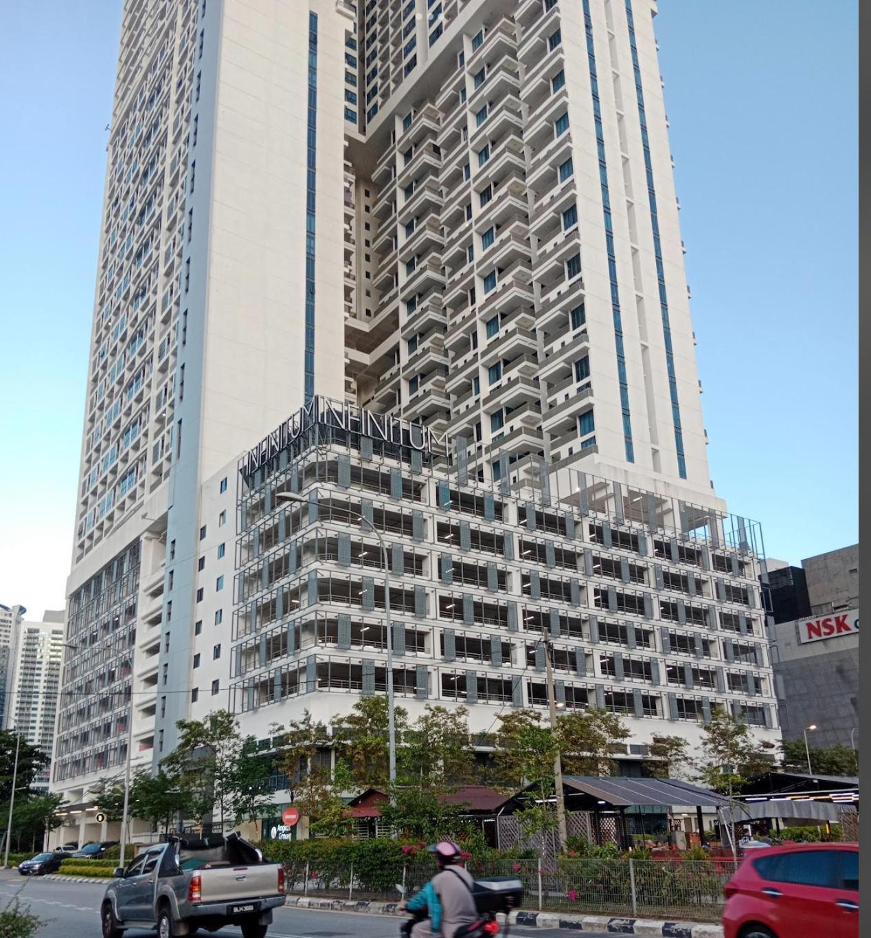 Апартаменты Colony Куала-Лумпур Экстерьер фото